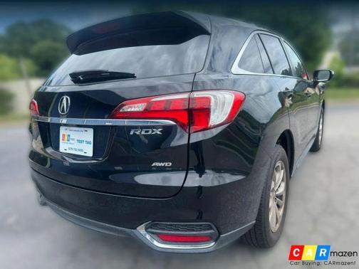 Black 2016 Acura RDX