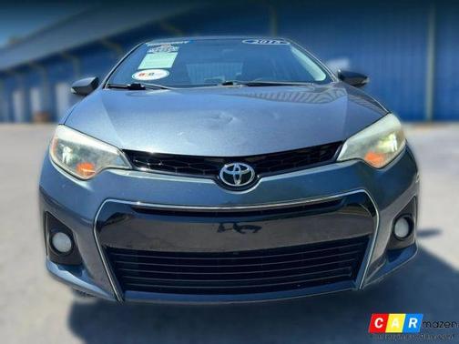 Blue 2015 Toyota Corolla S Plus