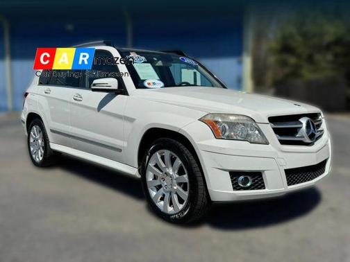 White 2012 Mercedes-Benz GLK-Class GLK 350