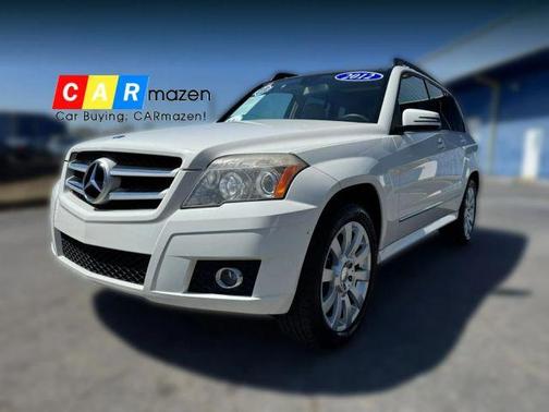 White 2012 Mercedes-Benz GLK-Class GLK 350
