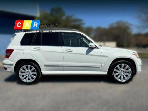 White 2012 Mercedes-Benz GLK-Class GLK 350