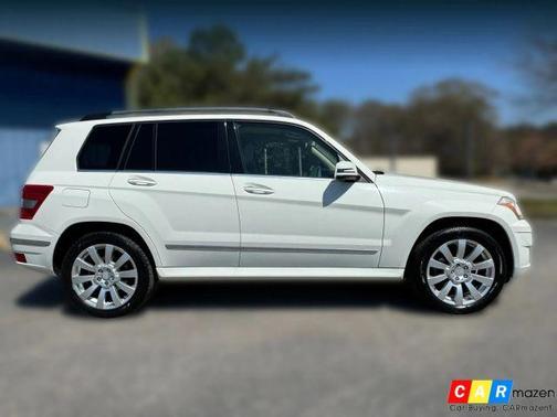 White 2012 Mercedes-Benz GLK-Class GLK 350