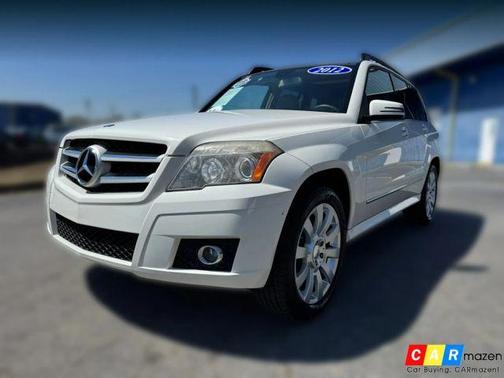 White 2012 Mercedes-Benz GLK-Class GLK 350