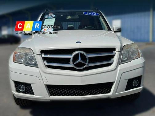 White 2012 Mercedes-Benz GLK-Class GLK 350
