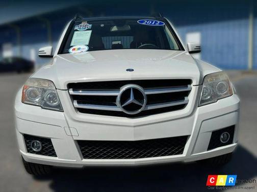 White 2012 Mercedes-Benz GLK-Class GLK 350