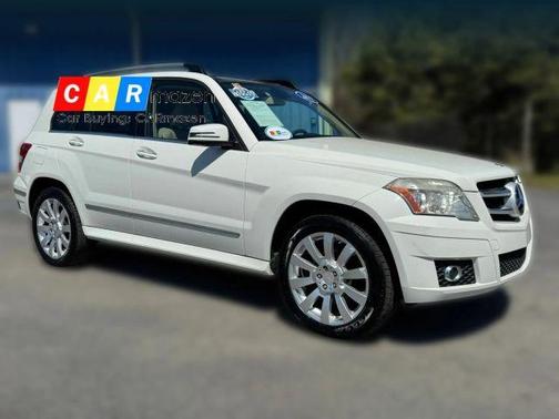 White 2012 Mercedes-Benz GLK-Class GLK 350