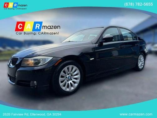 Black 2009 BMW 328 i