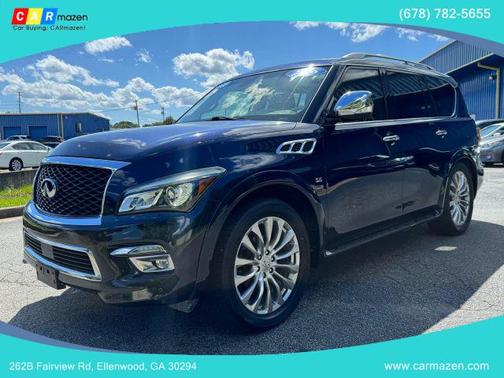 2016 INFINITI QX80 Base