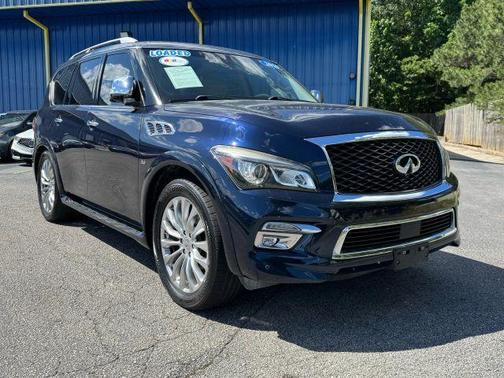 2016 INFINITI QX80 Base