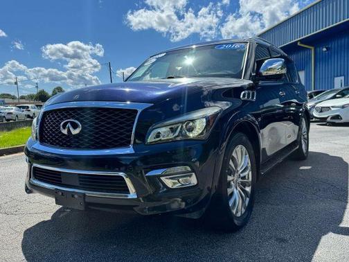 2016 INFINITI QX80 Base