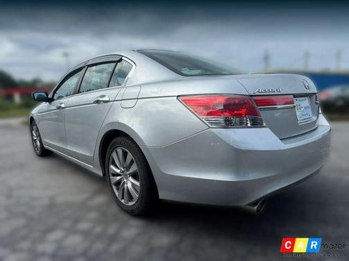 Silver 2012 Honda Accord EX-L
