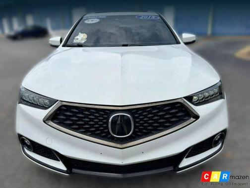 White 2018 Acura TLX V6 A-Spec