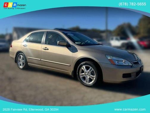 Gold 2006 Honda Accord EX-L