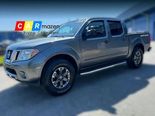 Gun Metallic 2016 Nissan Frontier Desert Runner