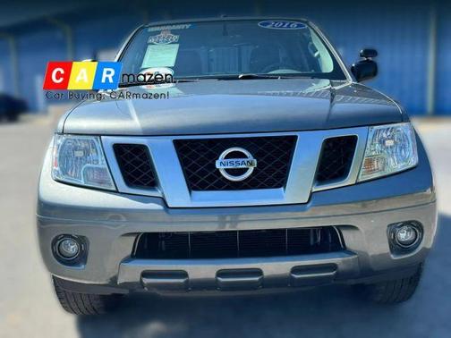 Gun Metallic 2016 Nissan Frontier Desert Runner