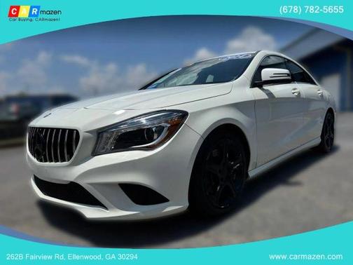 White 2014 Mercedes-Benz CLA-Class