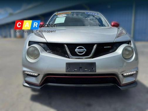 Brilliant Silver 2014 Nissan Juke NISMO