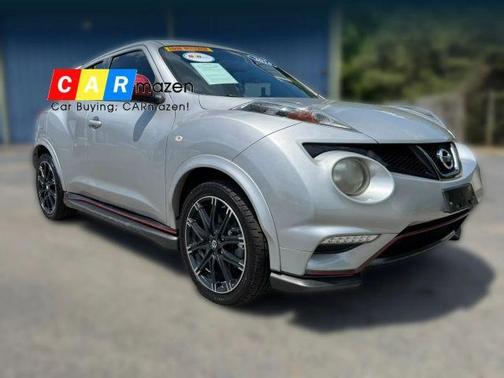 Brilliant Silver 2014 Nissan Juke NISMO