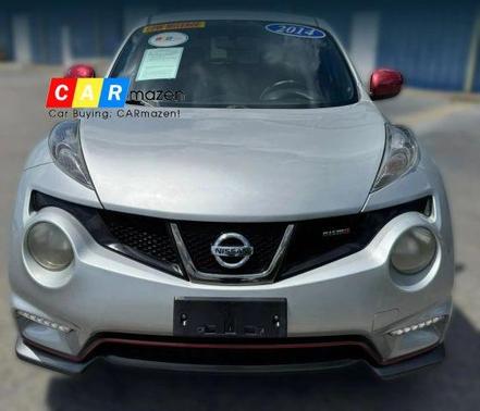 Brilliant Silver 2014 Nissan Juke NISMO