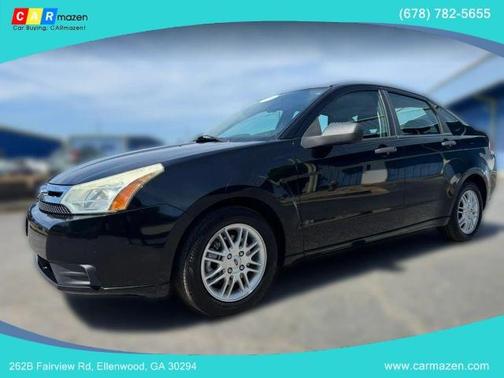 Black 2009 Ford Focus SE