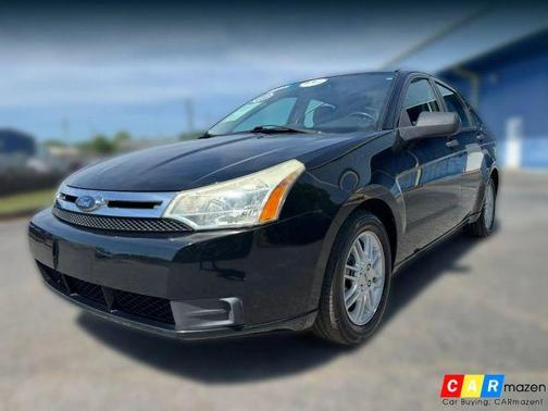 Black 2009 Ford Focus SE