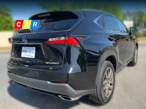 Black 2016 Lexus NX 200t Base