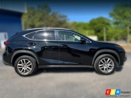 Black 2016 Lexus NX 200t Base