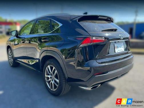 Black 2016 Lexus NX 200t Base