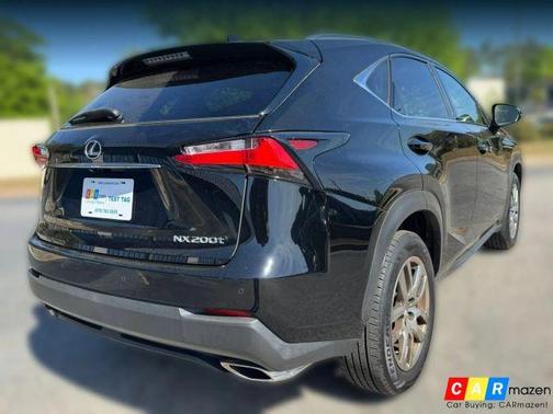 Black 2016 Lexus NX 200t Base