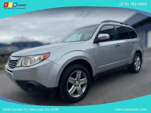 Spark Silver Metallic 2009 Subaru Forester 2.5X