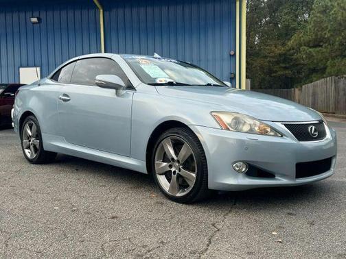 2010 Lexus IS 350C 