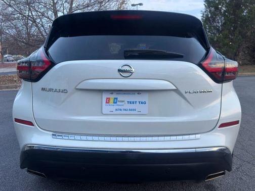 2019 Nissan Murano Platinum