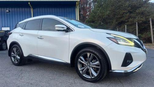 2019 Nissan Murano Platinum