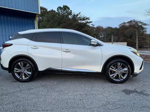 2019 Nissan Murano Platinum