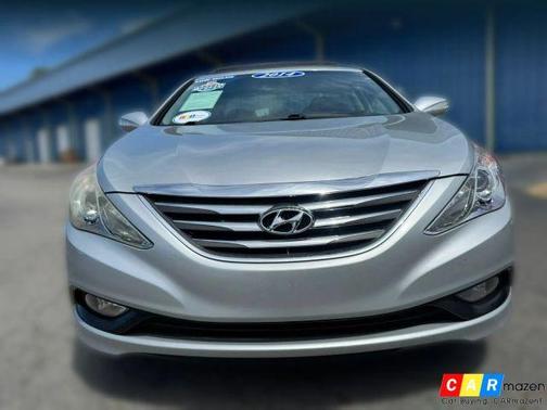 Radiant Silver Metallic 2014 Hyundai SONATA Limited