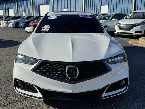 2018 Acura TLX V6 A-Spec