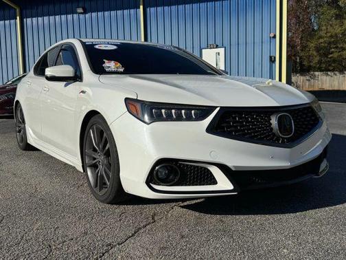 2018 Acura TLX V6 A-Spec