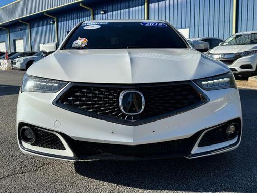 2018 Acura TLX V6 A-Spec