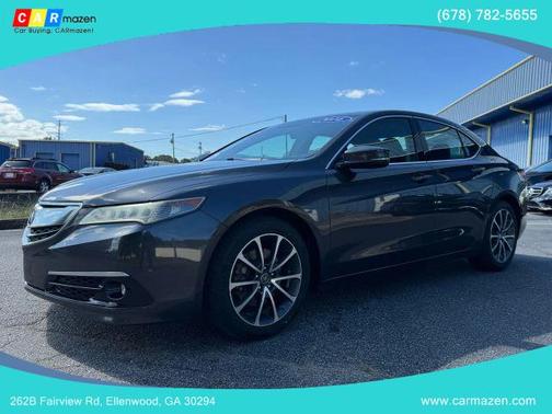 2016 Acura TLX V6 Advance