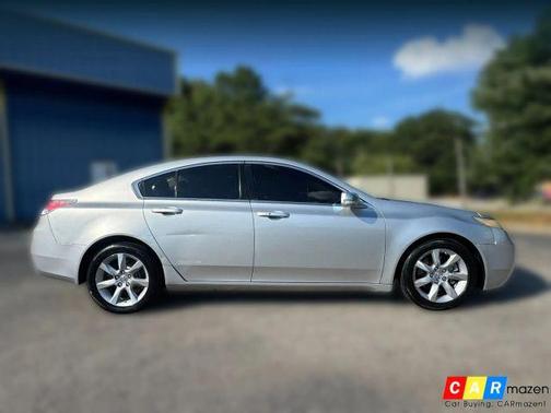 Silver 2012 Acura TL Technology