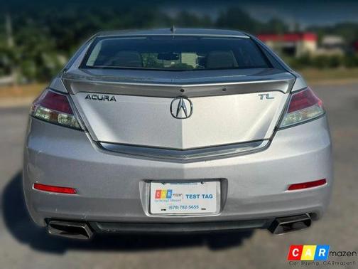 Silver 2012 Acura TL Technology