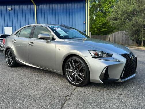 2017 Lexus IS 200t Base