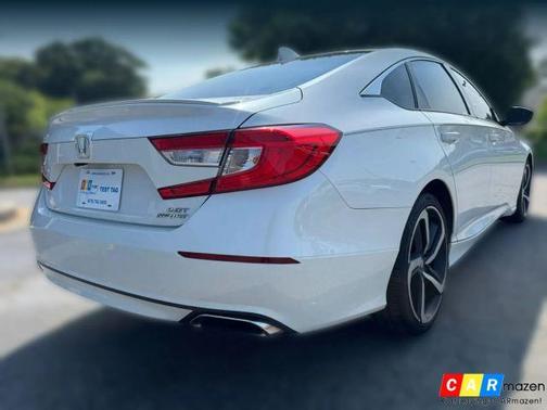 White 2018 Honda Accord Sport 2.0T