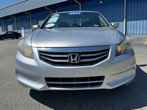 Silver 2011 Honda Accord EX-L