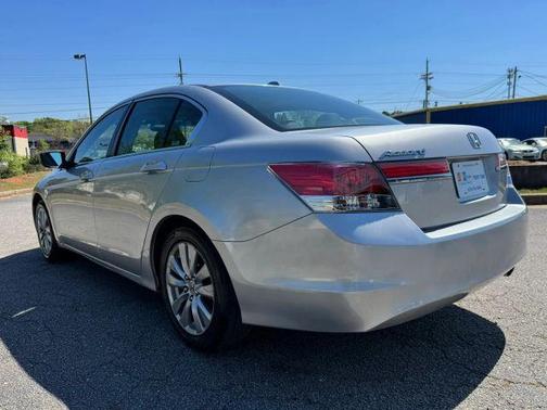 Silver 2011 Honda Accord EX-L