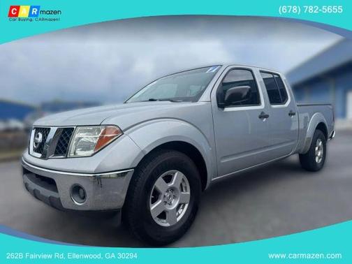 Radiant Silver 2007 Nissan Frontier SE Crew Cab
