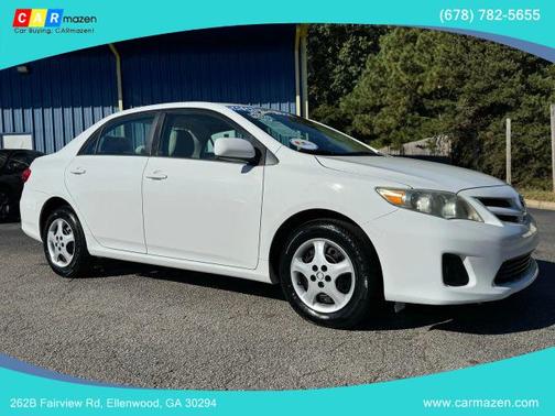 2011 Toyota Corolla LE