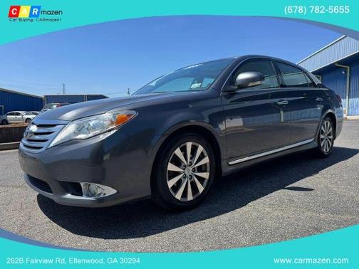 Gray 2011 Toyota Avalon Limited
