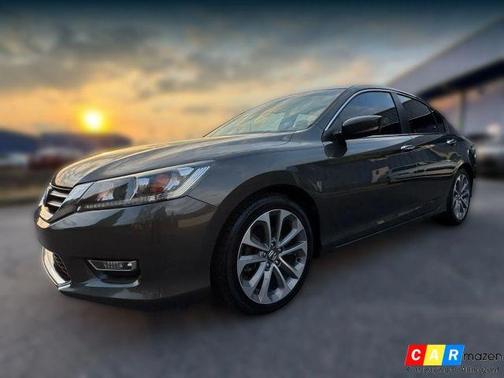 Gray 2013 Honda Accord Sport