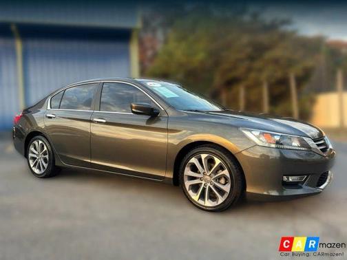 Gray 2013 Honda Accord Sport